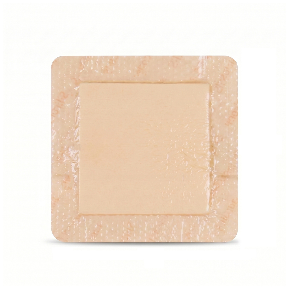 Pembalut Buih Bersempadan Silikon 7.5x7.5cm