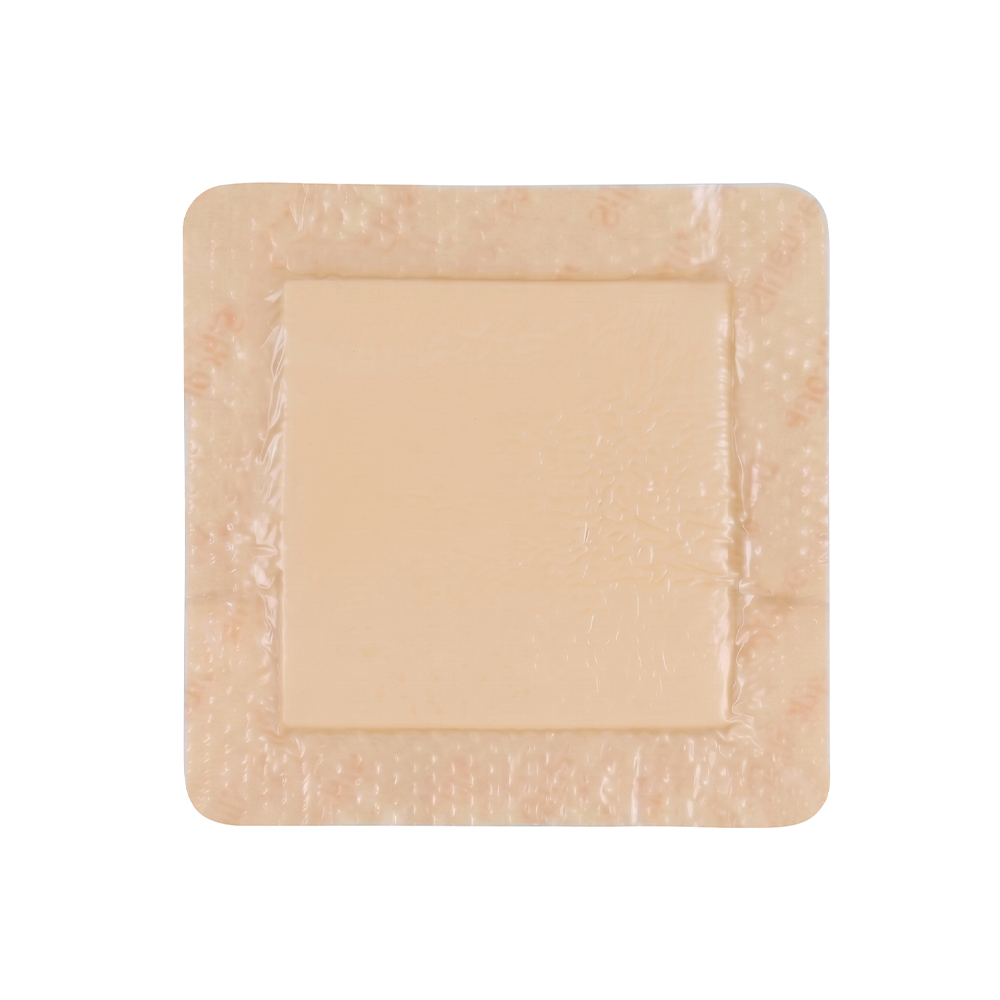 Pembalut Buih Bersempadan Silikon 12.5x12.5cm