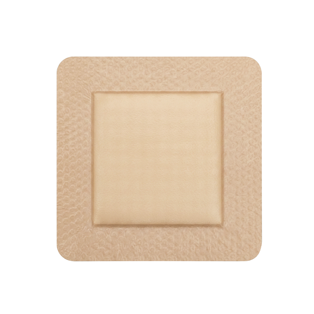 Pembalut Buih Bersempadan Silikon 5x5cm