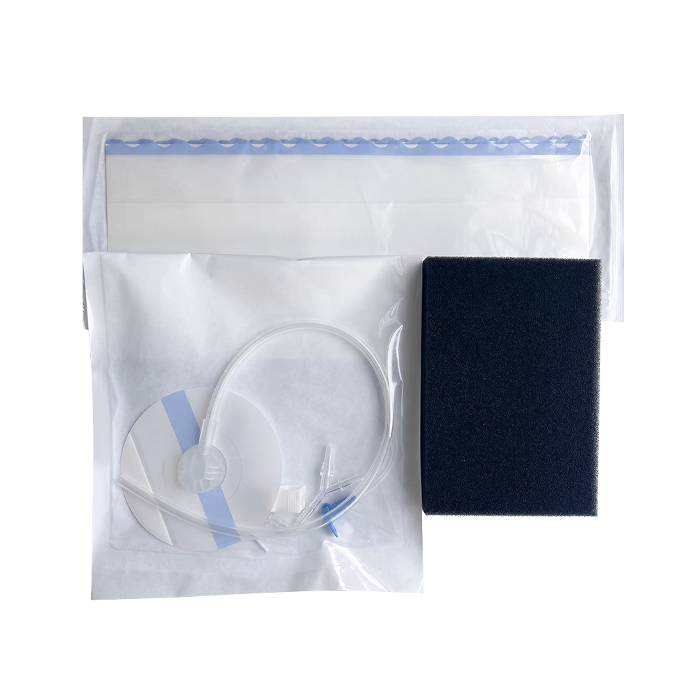 Kit Persalinan Pakai Pakai Terapi Luka Tekanan Negatif (NPWT/VSD).