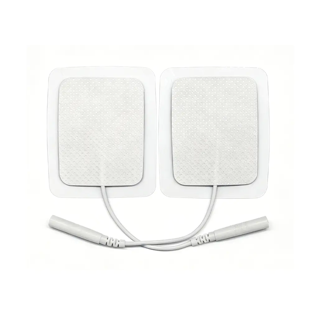 Pad Elektrod TENS/EMS Pelekat Diri (Penyambung Pin 2.0mm)
