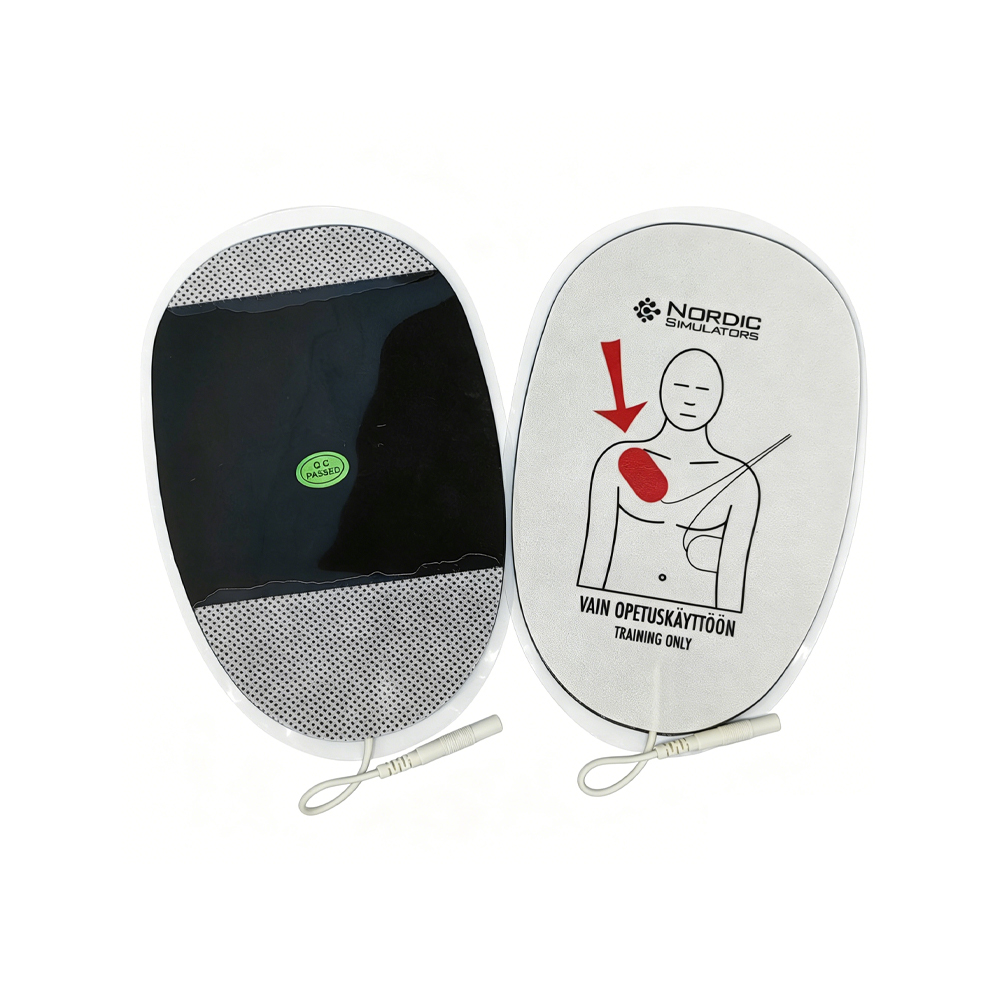 Pad Elektrod Defibrilator Latihan CPR (Latihan Sahaja)