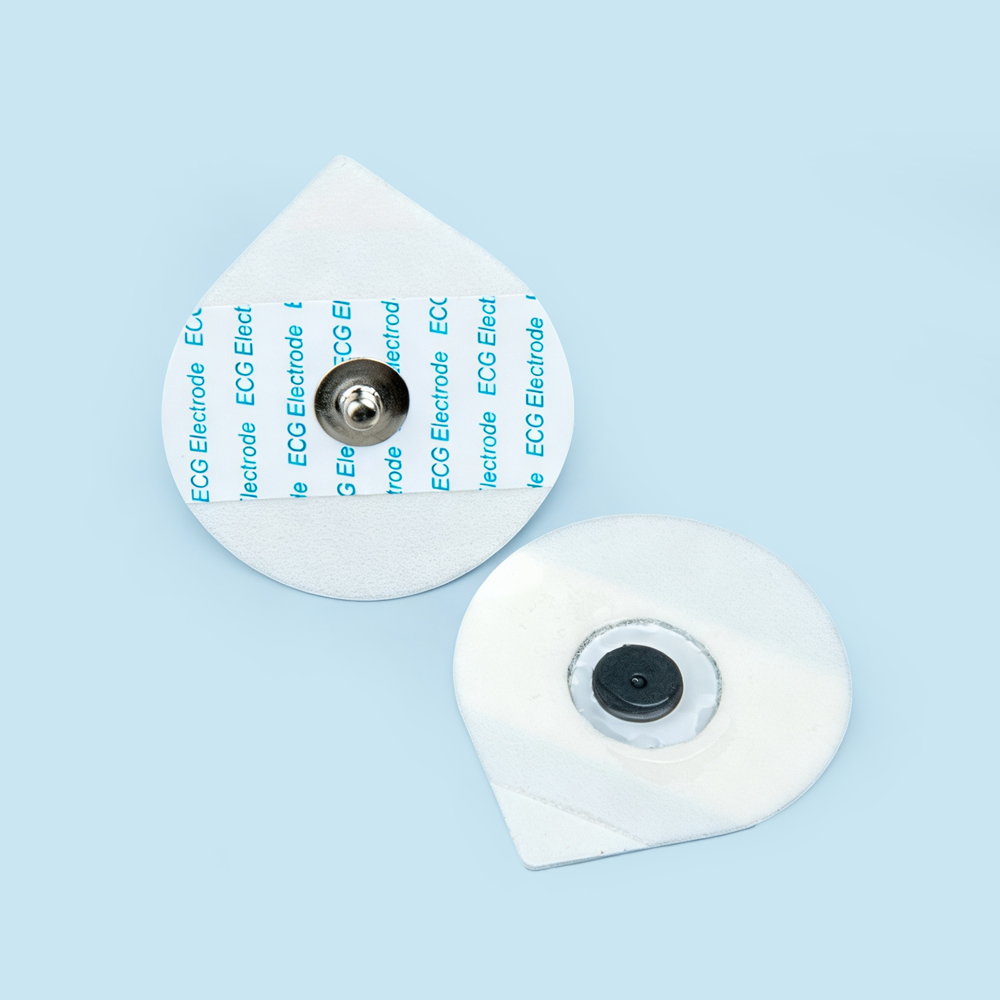 30*36mm Elektrod ECG Buih Titisan Air Mata Pakai