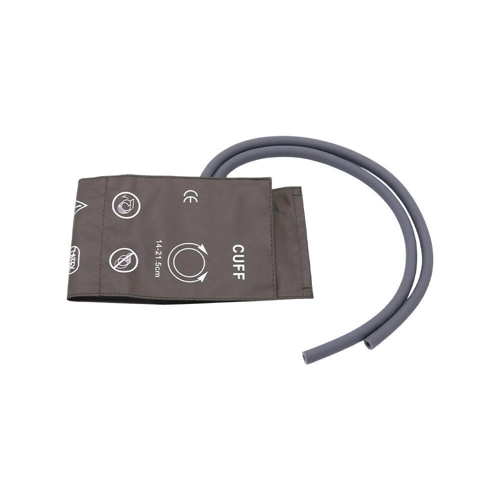 Pediatrik Single/Double Tube NIBP Blood Pressure Cuff Cross