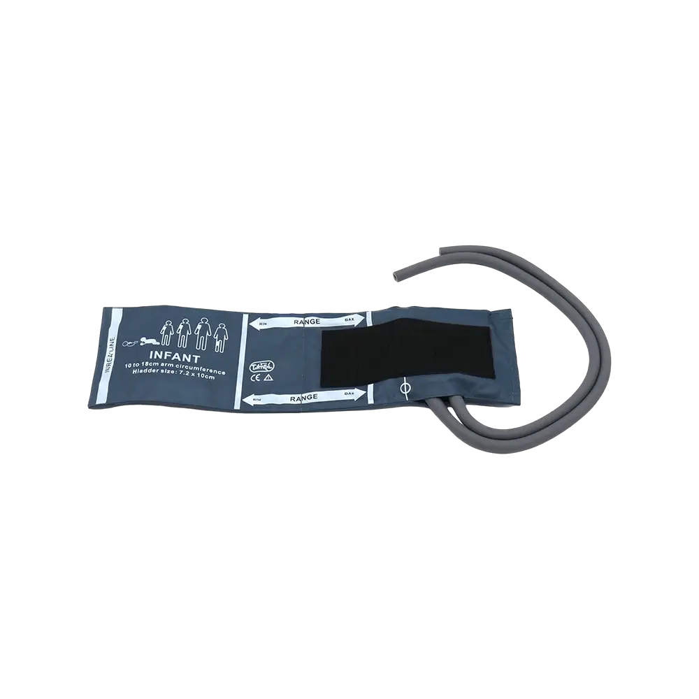Bayi Tunggal/Double Tube NIBP Blood Pressure Cuff Cross