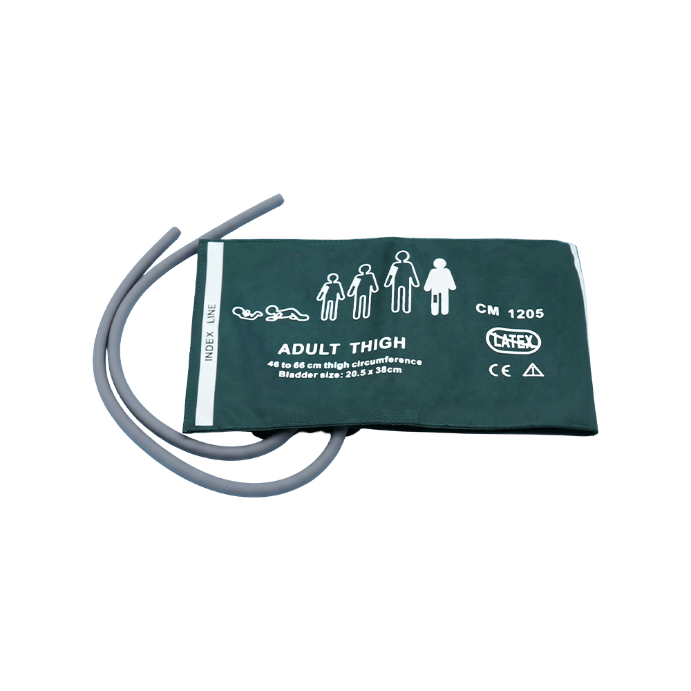 Tiub Berganda Peha Dewasa NIBP Blood Pressure Cuff Cross