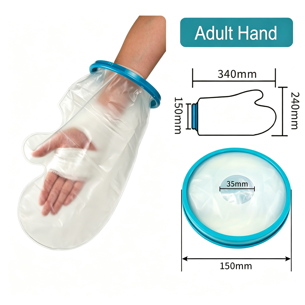 Pelindung Cast Kalis Air Tangan & Kaki Anggota Dewasa